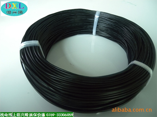 黑色PVC电子线